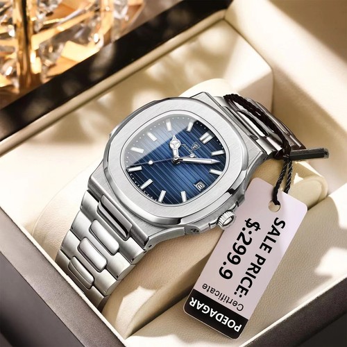 Orologio uomo poedagar - ✅,