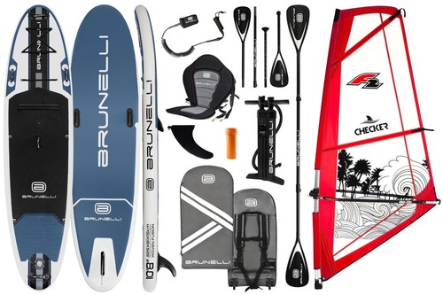 Brunelli woven windsurf - 10.8,