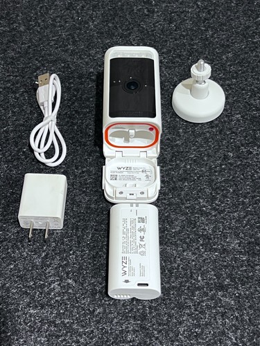 Wyze battery cam pro - battery,