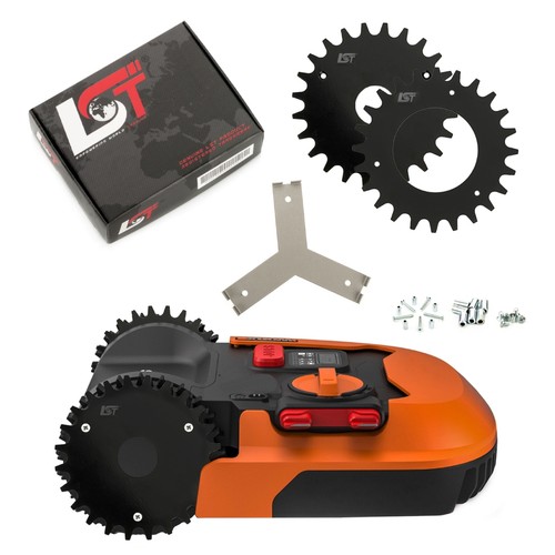Spikes robot tagliaerba - spikes,