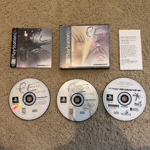 Parasite eve playstation - eve,