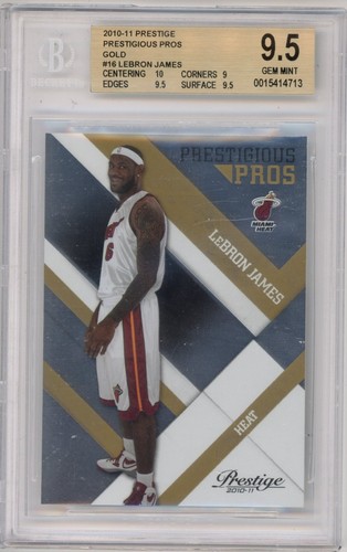 Lebron james 2010 - james, panini
