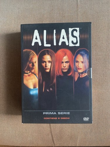 Alias stagione dvd - 1,