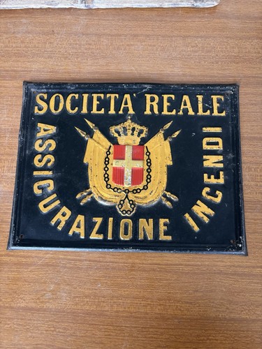Insegna epoca società reale - epoca,