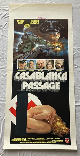 Casablanca passaggio locandina - passaggio,