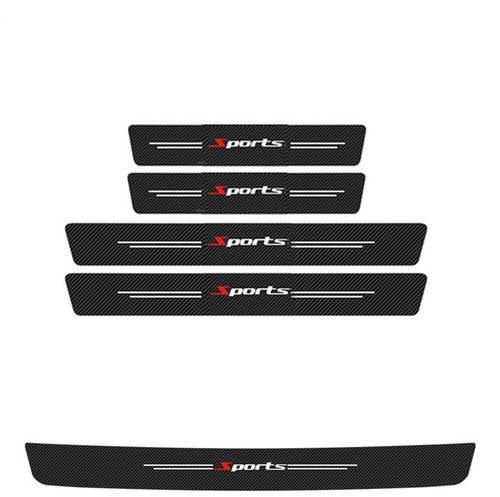 5pcs accessori auto battitacco - accessori,