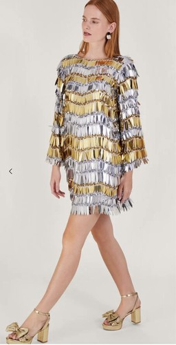 Monsoon darina sequin tunic - sequin,