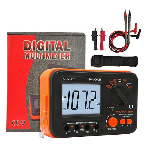 Tester resistenza isolamento - resistenza,