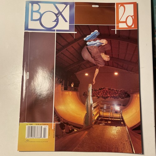 Box magazine vol - #, 1998