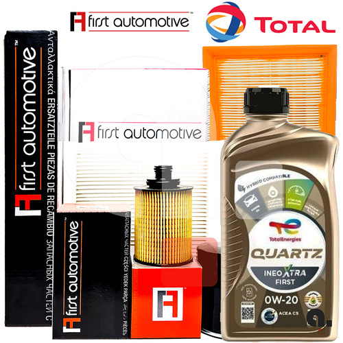 Kit tagliando per audi 30 - tagliando,