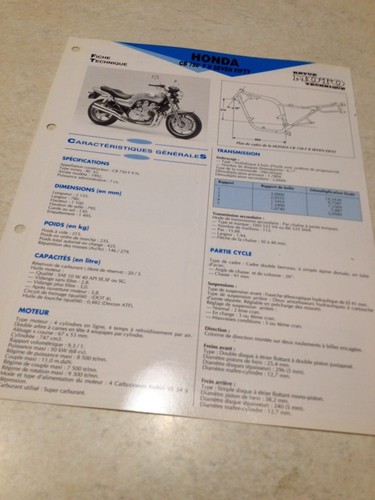 Honda cb750fii cb750 - honda, rc42