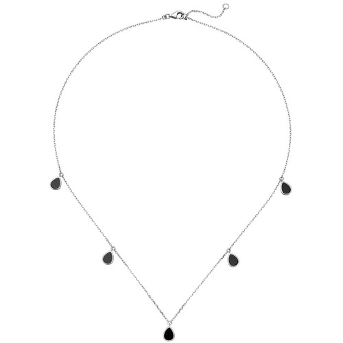 Collana ciondoli gocce con - 5,