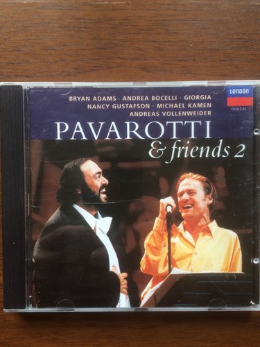 Pavarotti friends 2 - pavarotti, live