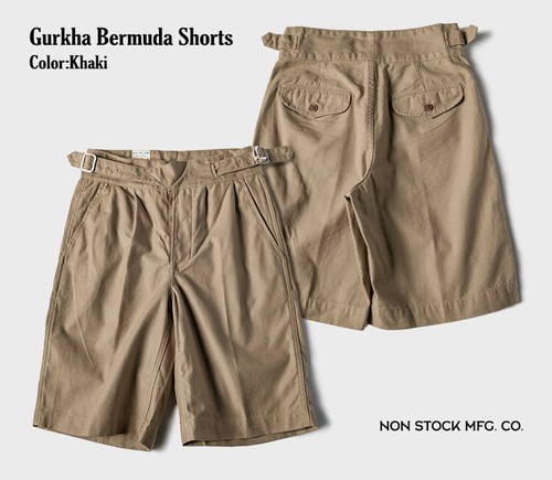 Non stock bermuda - non,