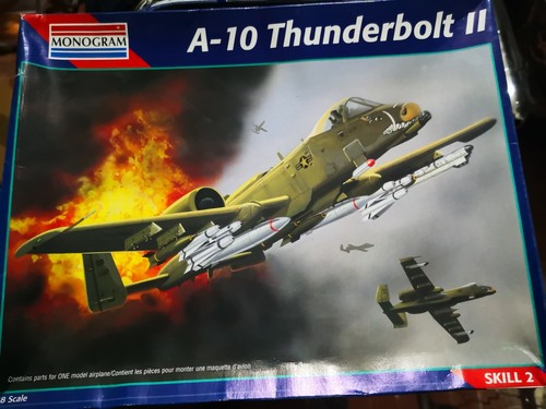Thunderbolt ii monogram - a-10,