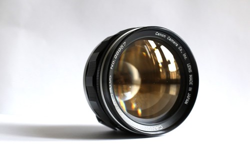 Dream lens canon - mm, 0.95