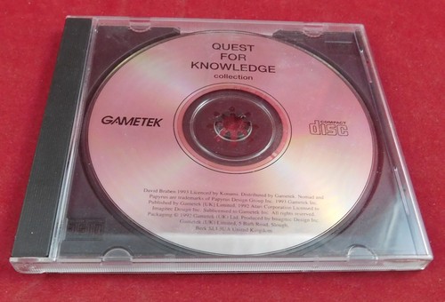 Dos quest for knowledge - quest,