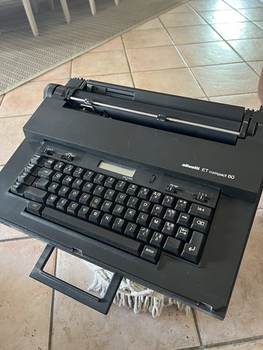 Macchina scrivere elettrica - da,