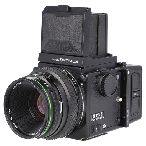 Zenza bronica etrs - 6x4,5, con