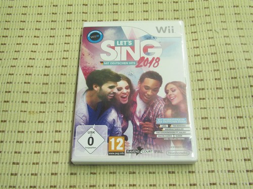 Let sing 2018 con - sing,