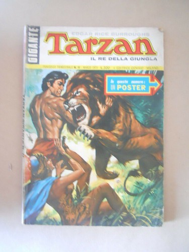 Tarzan gigante 1973 - gigante,