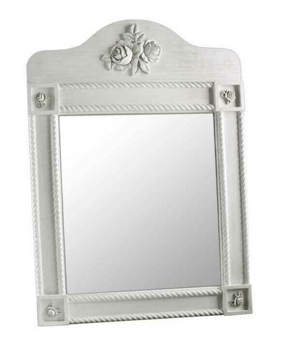 Specchio rettangolare legno - specchio,