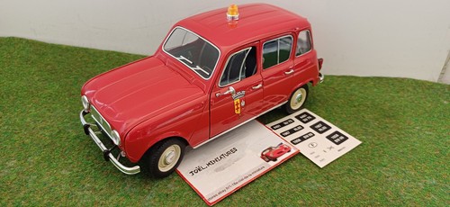 Renault pompiers rouge - 4l,