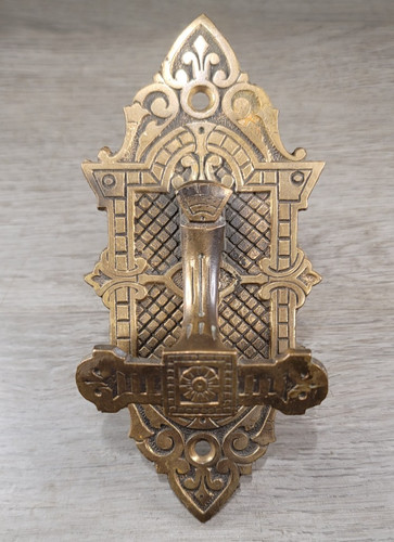Campanello meccanico leva
