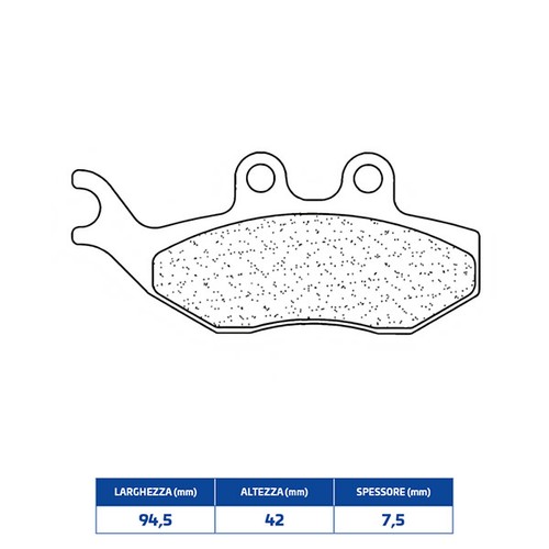 Set pastiglie freno brakes - set,