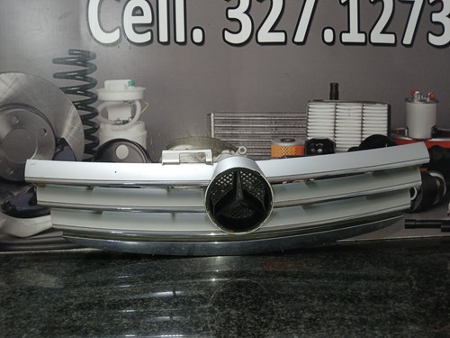 Mascherina calandra mercedes - mascherina,