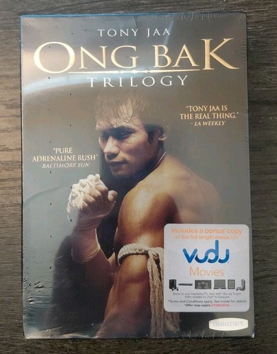 Ong bak trilogy - trilogy, 3-disc