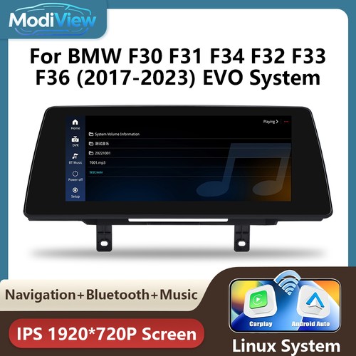 Autoradio bmw serie f30 f31 - autoradio,