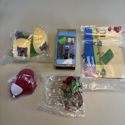 Mega bloks puffi 10752 - mega,