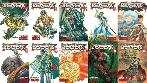 Berserk volume collection - berserk, 1-10