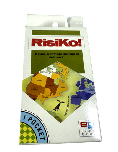 Risiko pocket gioco - pocket,