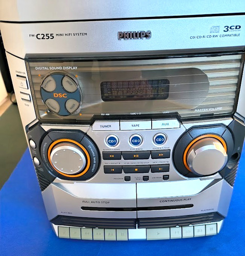 Phillips c255 mini sistema - fw-c255,