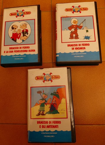 Braccio ferro vhs - di, ferro.