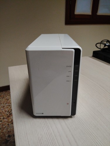 Nas synology ds220j con hard - synology,