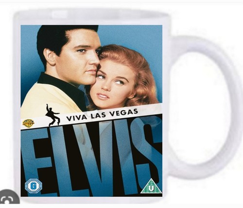 Tazza elvis presley viva las - presley,