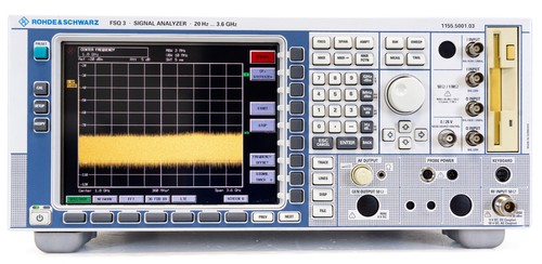 Rohde schwarz fsq3 - r&s,