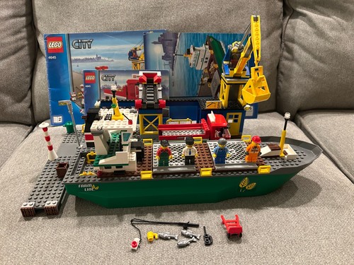 Lego 4645 city harbor - 4645,