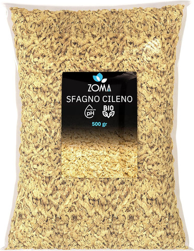 Sfagno cileno qualità - cileno,