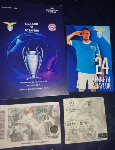 Lotto lazio official program - lazio,,