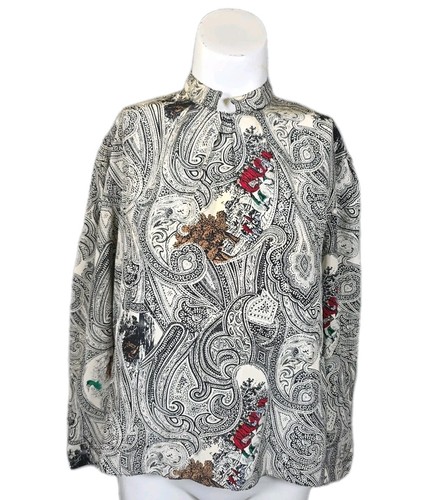 Camicetta seta vintage pogia - camicetta,
