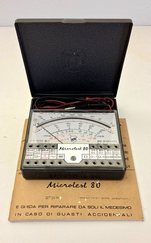 Tester analogico ice - tester,
