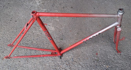Telaio bici uomo sport marcato