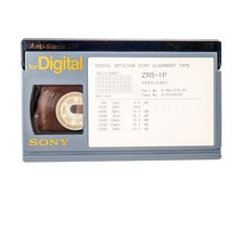 Sony digital betacam alignment - digital,