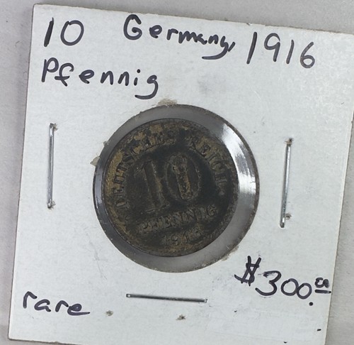 Rara moneta pfennig - moneta,