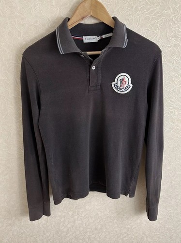 Moncler polo size - m, vintage