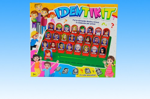 Gioco tavolo identikit - gioco,